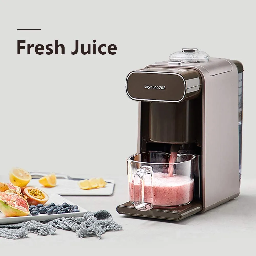 Joyoung DJ10U-K Multi-Functional 4-in-1 Soy Milk Maker with Auto-Clean Function