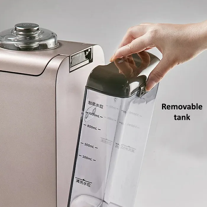 Joyoung DJ10U-K Multi-Functional 4-in-1 Soy Milk Maker with Auto-Clean Function