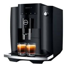 Jura E4 Automatic Espresso Machine, Piano Black #15466