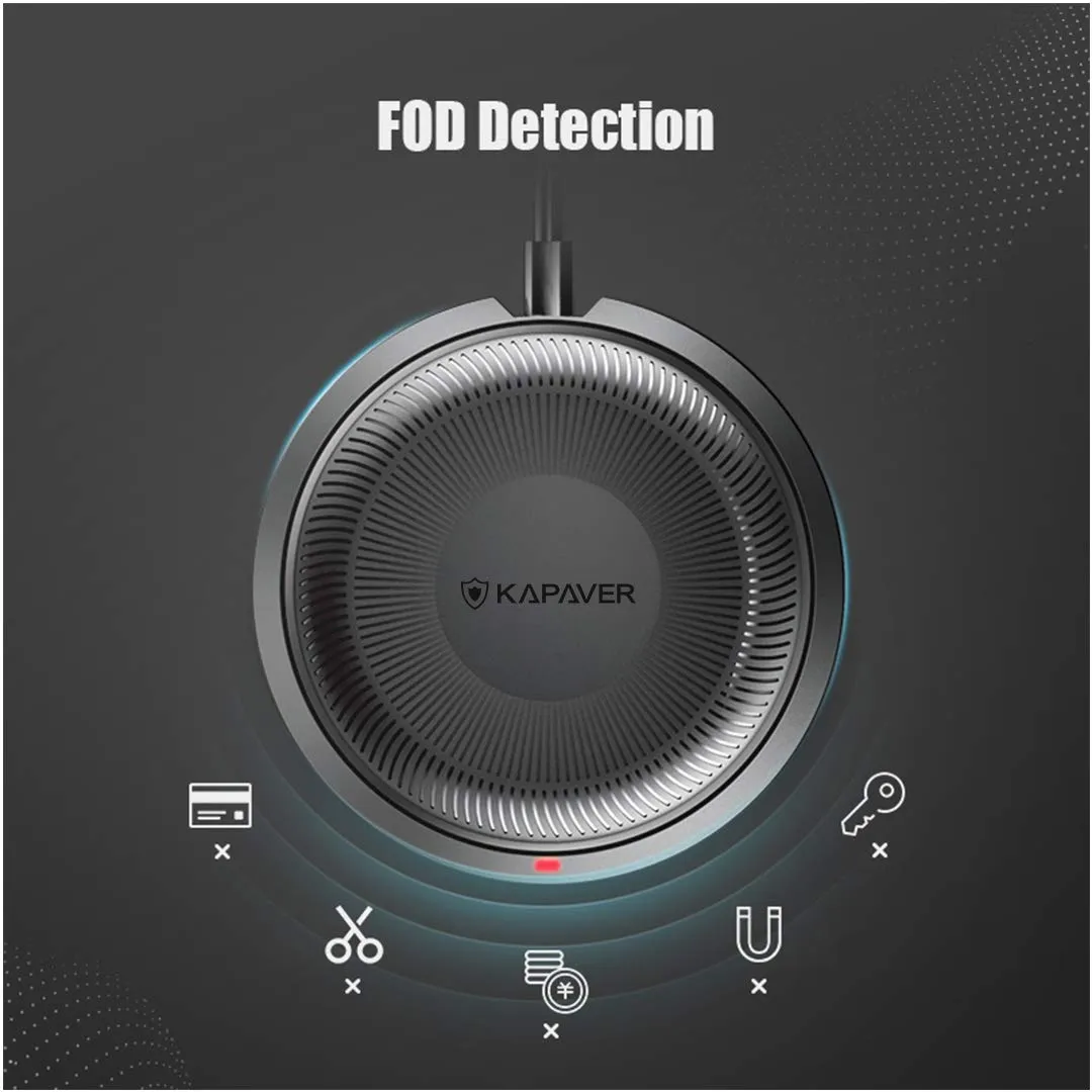 KAPAVER DIX Series Type C Fast Wireless Charger Pad
