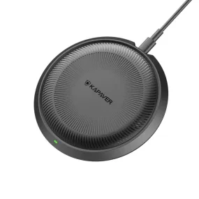 KAPAVER DIX Series Type C Fast Wireless Charger Pad