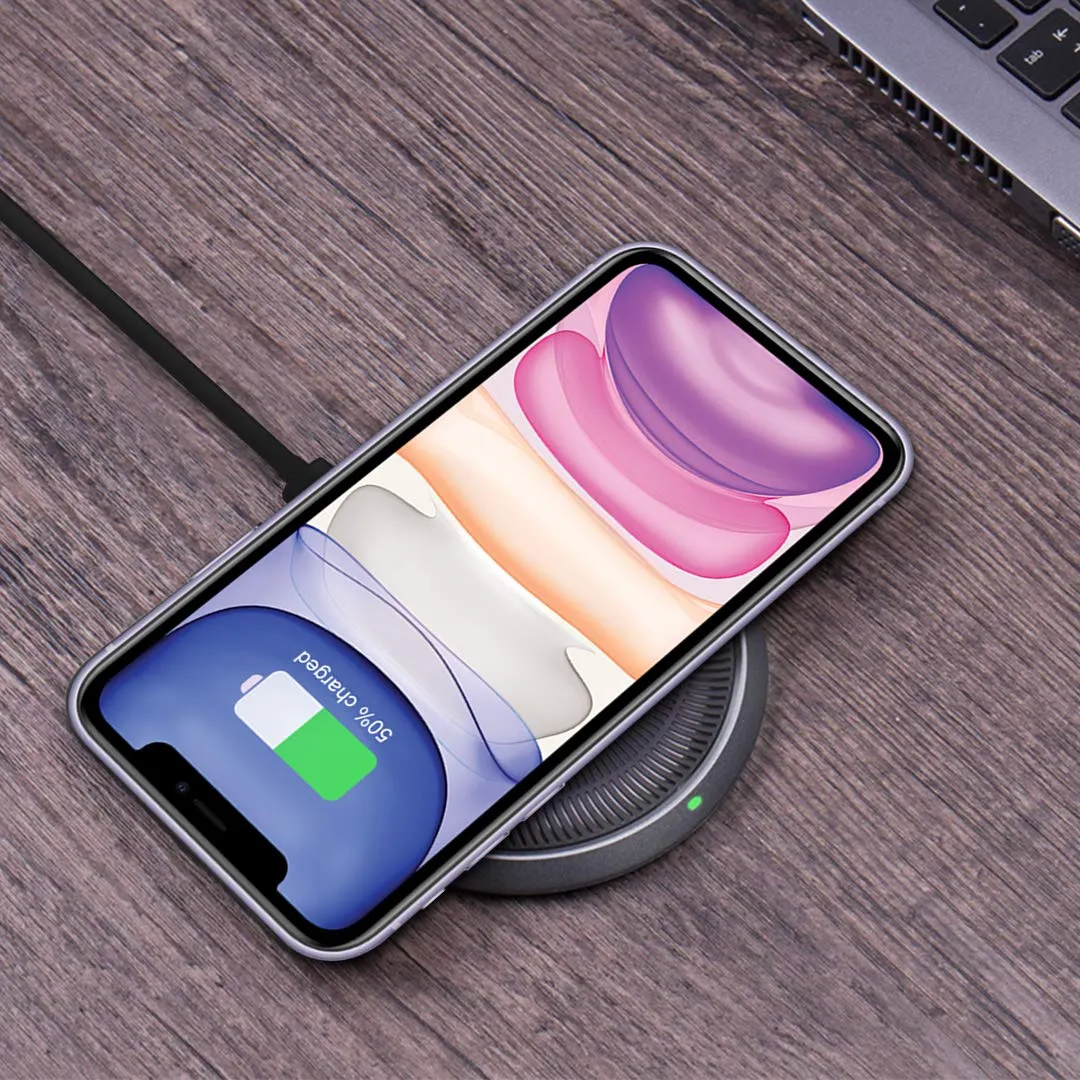 KAPAVER DIX Series Type C Fast Wireless Charger Pad