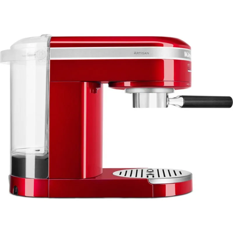 KitchenAid Artisan Semi Automatic Espresso Machine Candy Apple