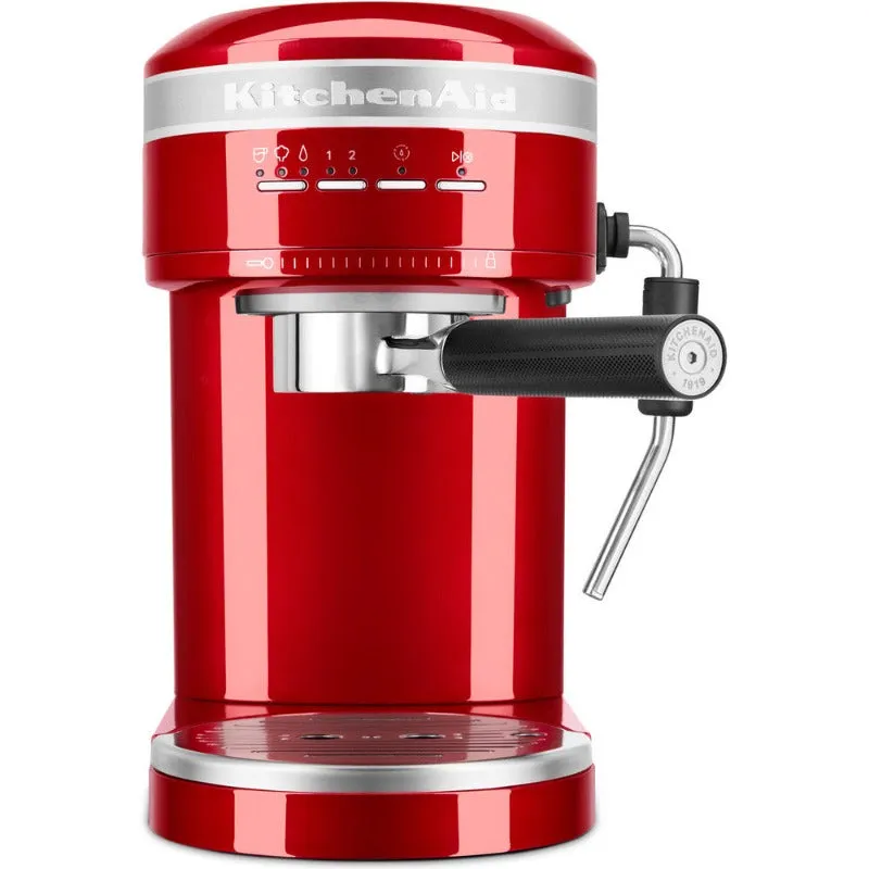 KitchenAid Artisan Semi Automatic Espresso Machine Candy Apple