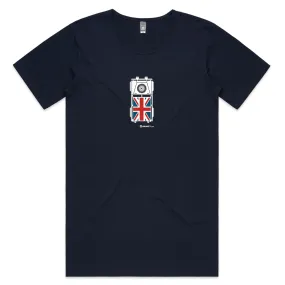 Land Rover Top View Mens Scoop Neck T-Shirt