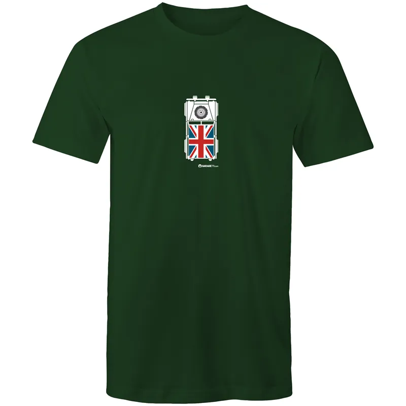 Land Rover Top View - Mens T-Shirt