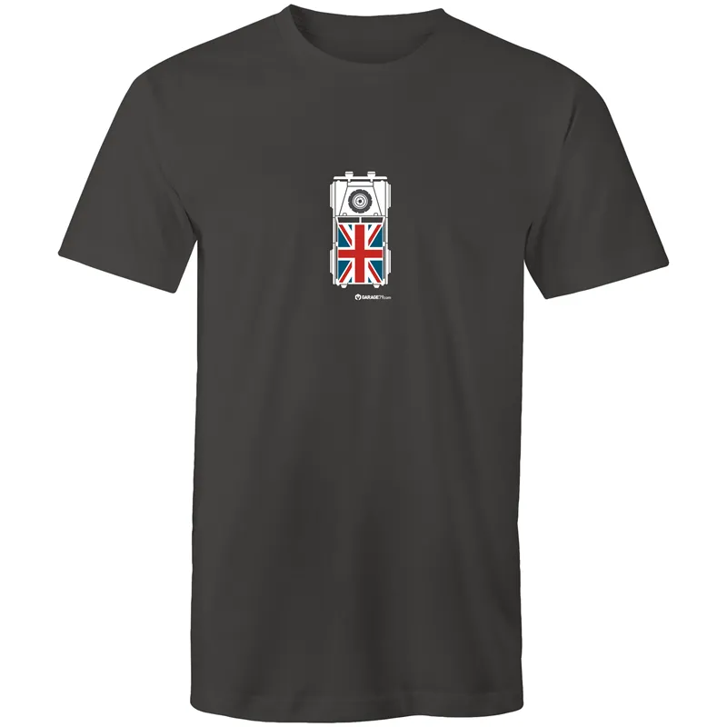 Land Rover Top View - Mens T-Shirt