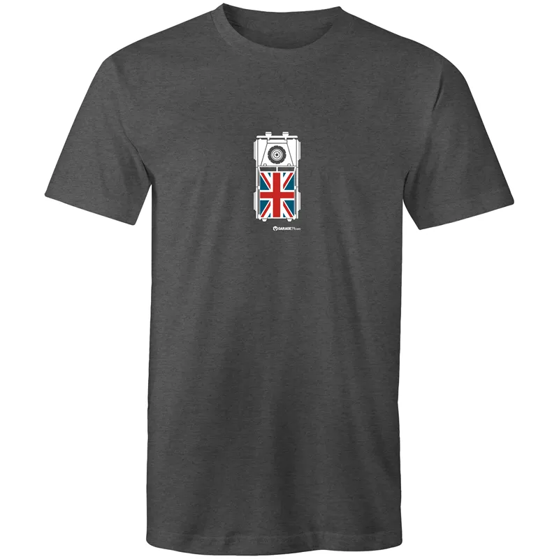 Land Rover Top View - Mens T-Shirt