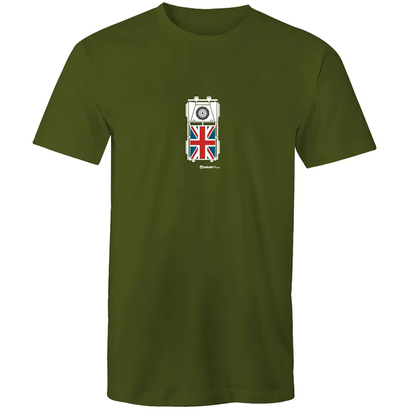 Land Rover Top View - Mens T-Shirt