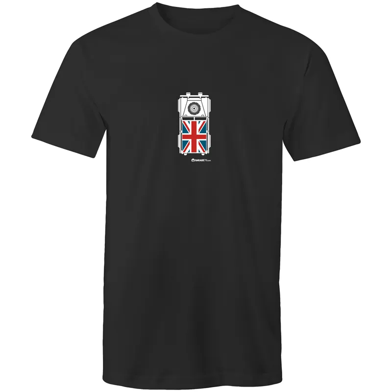 Land Rover Top View - Mens T-Shirt