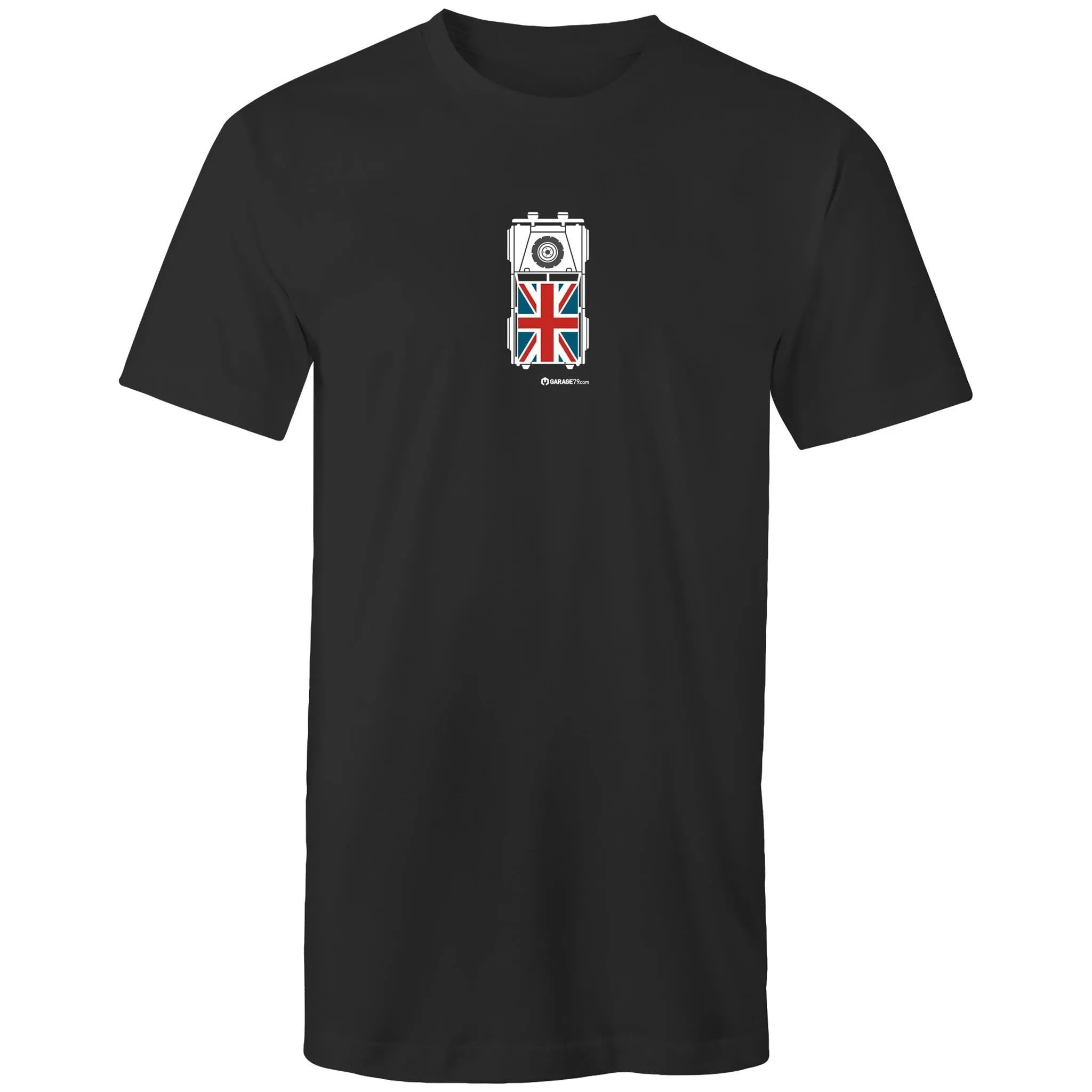 Land Rover Top View Tall Tee T-Shirt