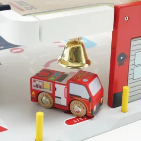 Le Toy Van Fire & Rescue Garage