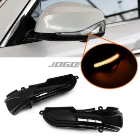 LED Dynamic Turn Side Mirror Sequential Light For Infiniti Q50 (Q30 Q60 Q70 QX50 QX60 QX70)