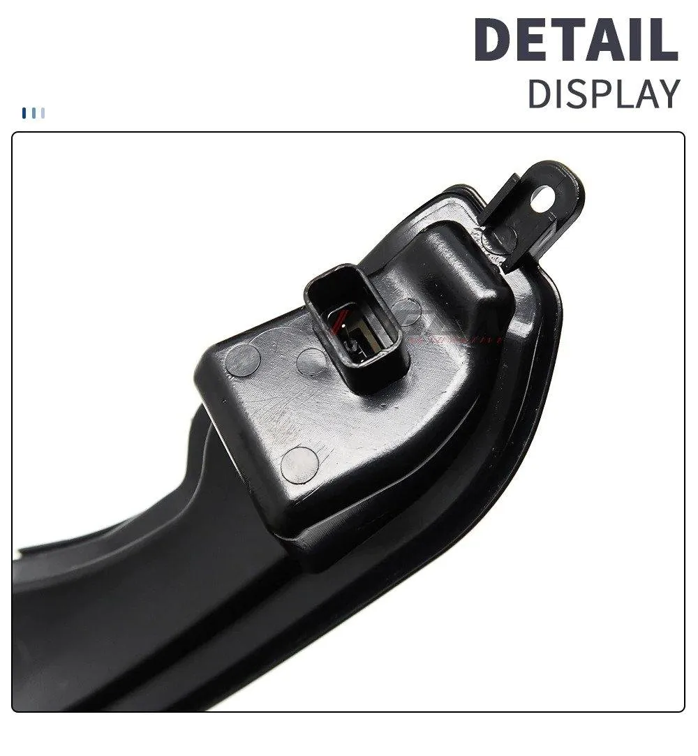 LED Dynamic Turn Side Mirror Sequential Light For Infiniti Q50 (Q30 Q60 Q70 QX50 QX60 QX70)