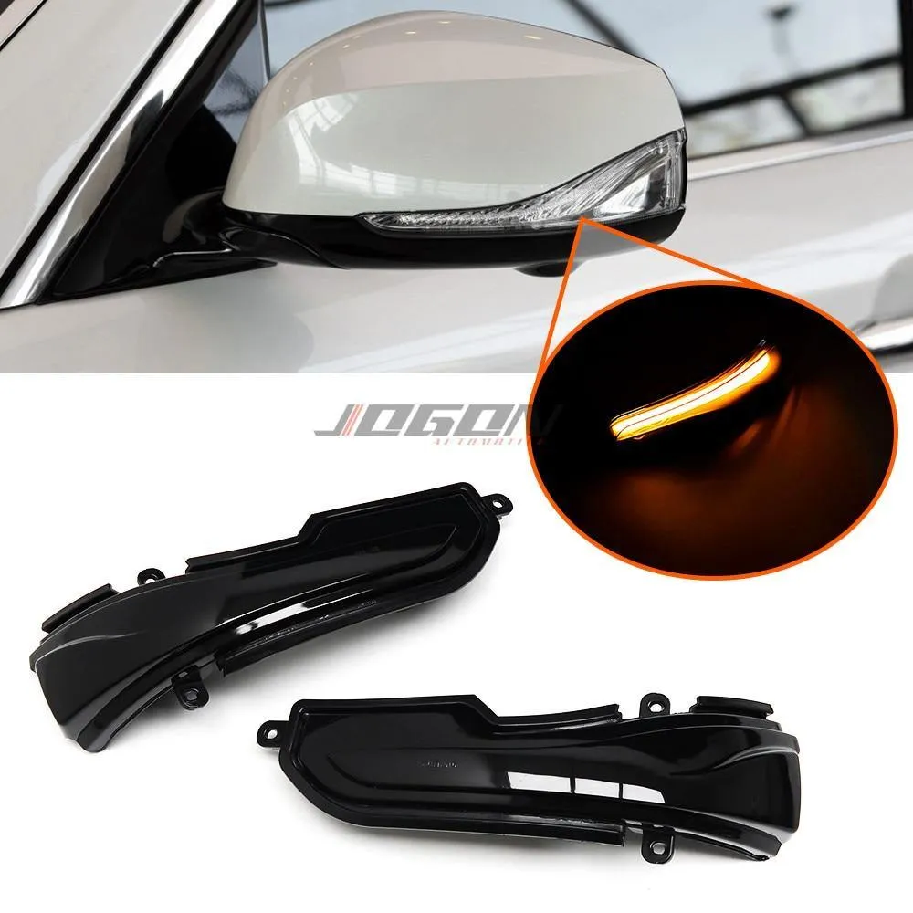LED Dynamic Turn Side Mirror Sequential Light For Infiniti Q50 (Q30 Q60 Q70 QX50 QX60 QX70)