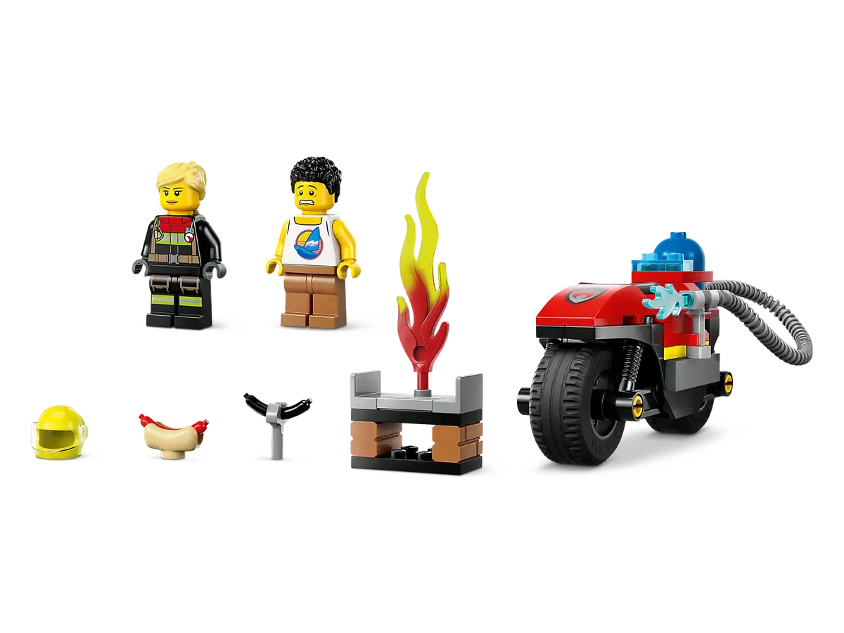 LEGO 60410: City: Fire Rescue Motorcycle