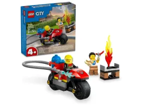 LEGO 60410: City: Fire Rescue Motorcycle
