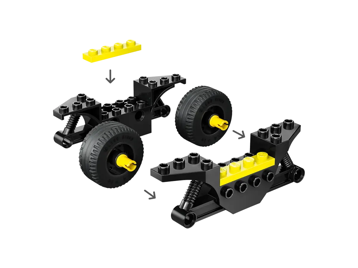 LEGO 60410: City: Fire Rescue Motorcycle