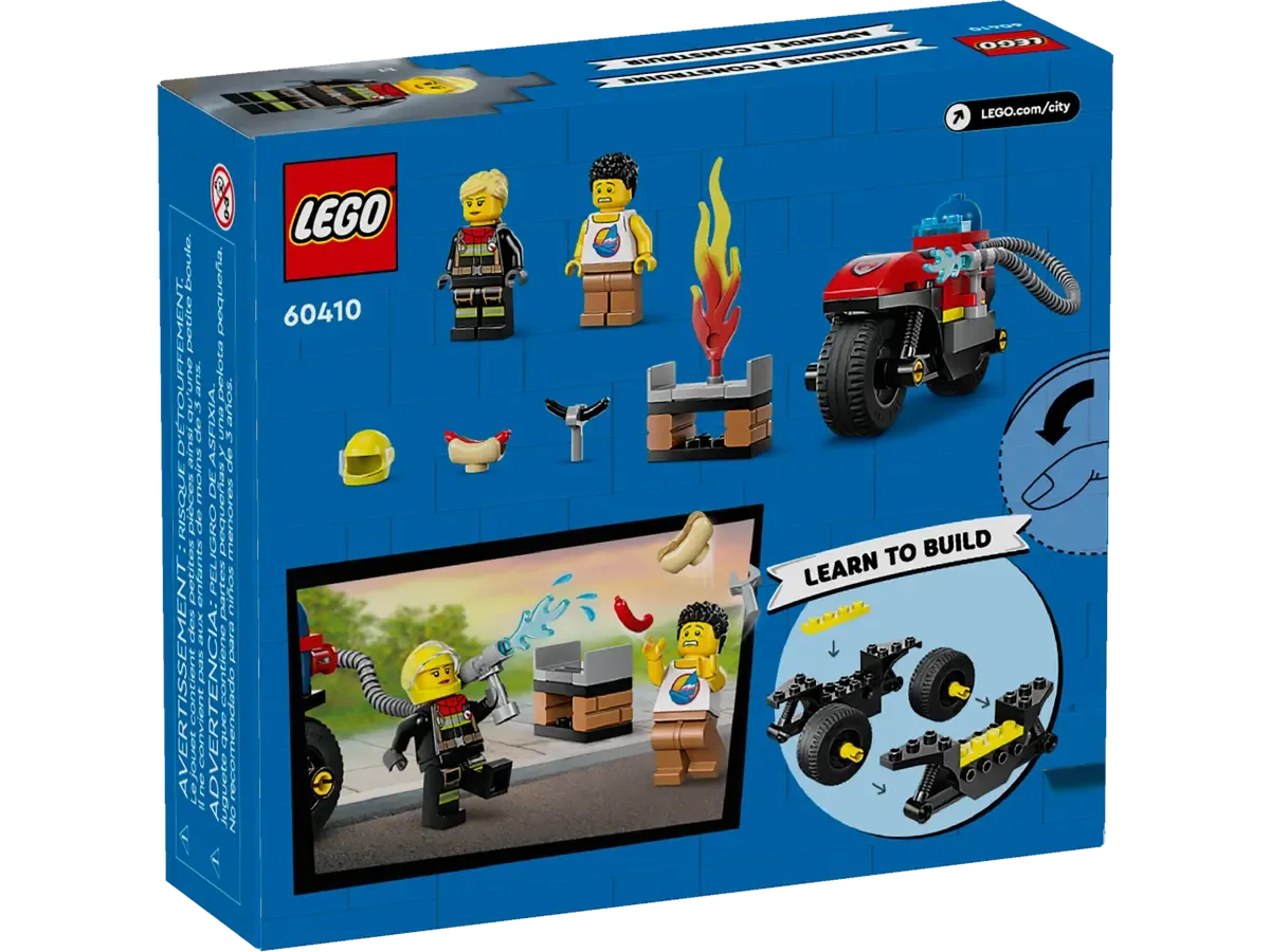 LEGO 60410: City: Fire Rescue Motorcycle