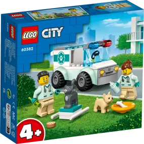 LEGO City Vet Van Rescue 60382