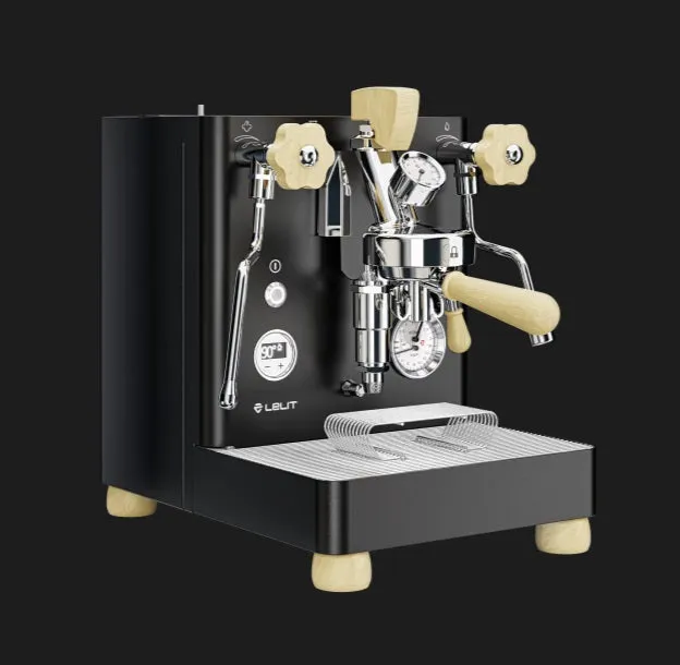 LELIT Bianca Coffee Espresso Machine 120V 60Hz