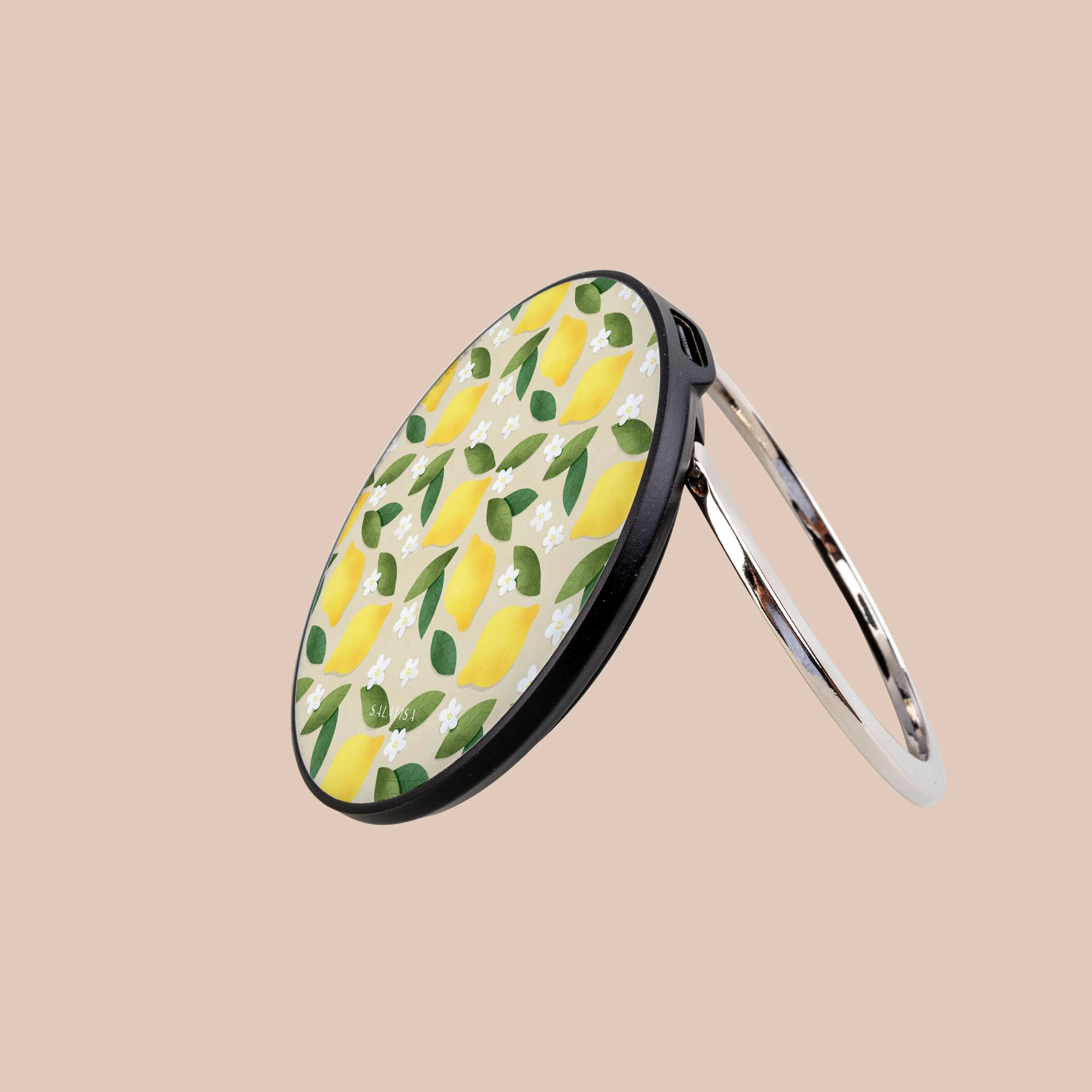 Lemon Summer Mix Wireless Charger
