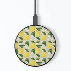 Lemon Summer Mix Wireless Charger