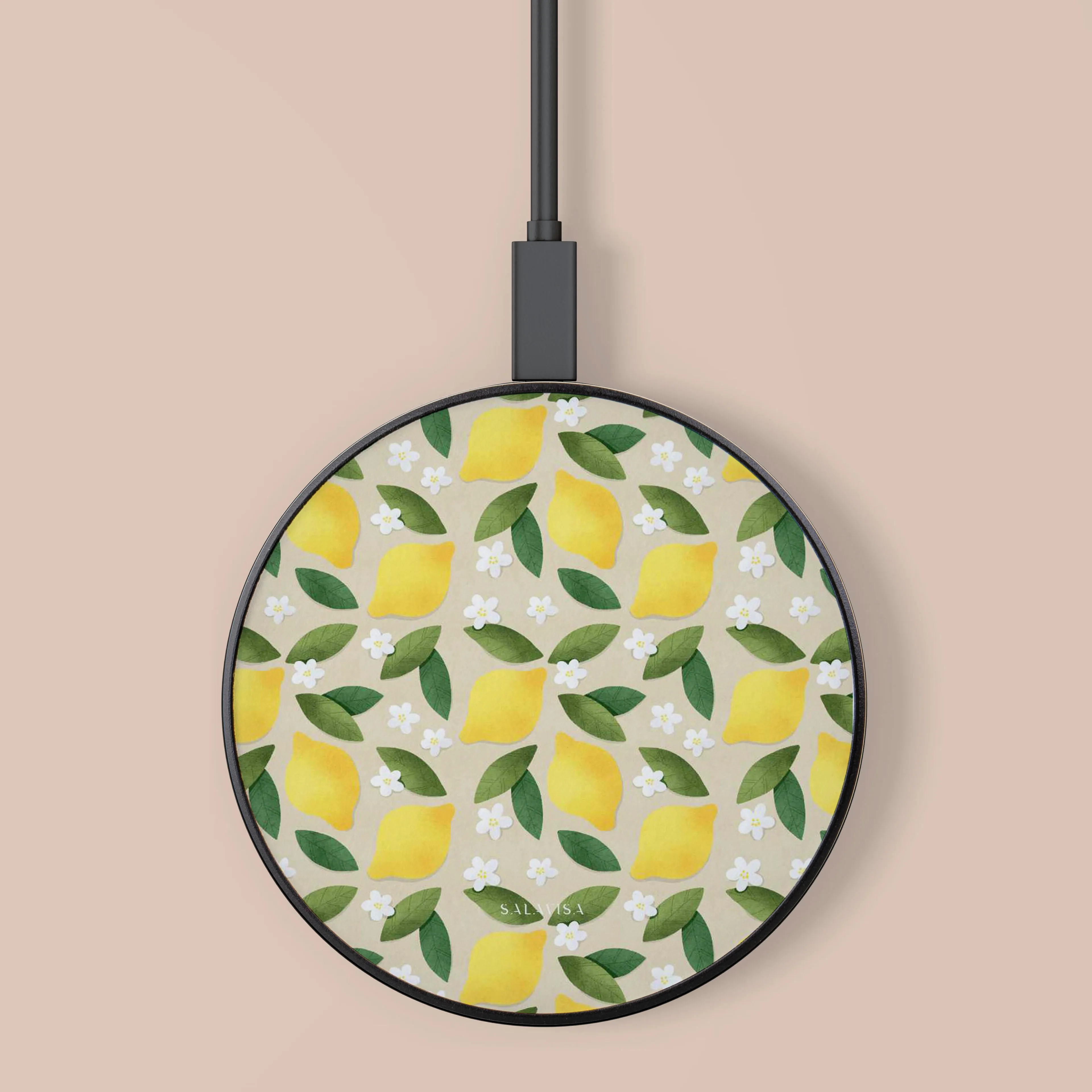 Lemon Summer Mix Wireless Charger