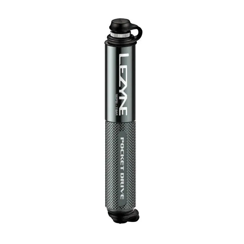 LEZYNE POCKET DRIVE Hand Pump - Lite Grey