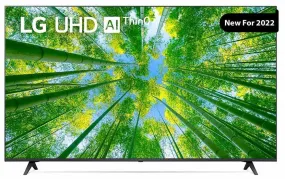 LG 65" Class UQ8000-Series Ultra HD 4K WebOS 22 Smart w/ThinQ AI LED TV (65UQ8000AUB)