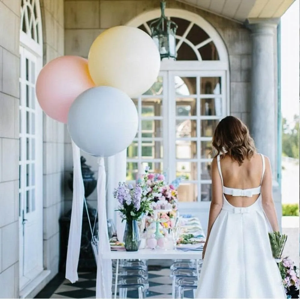 Light Pink 24" (2 foot) Giant Pink Pastel Balloons