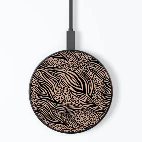 Light Zebra Wireless Charger