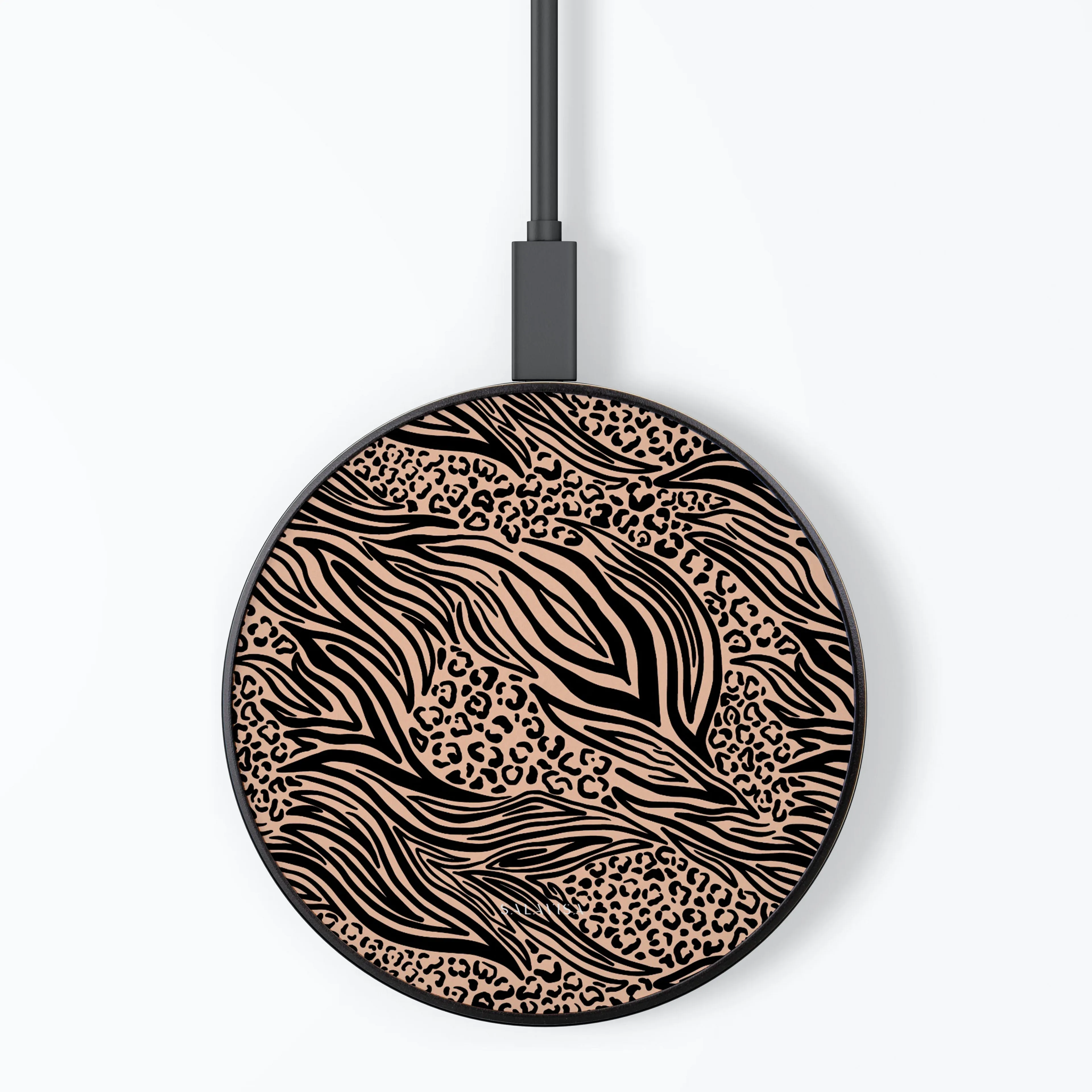 Light Zebra Wireless Charger