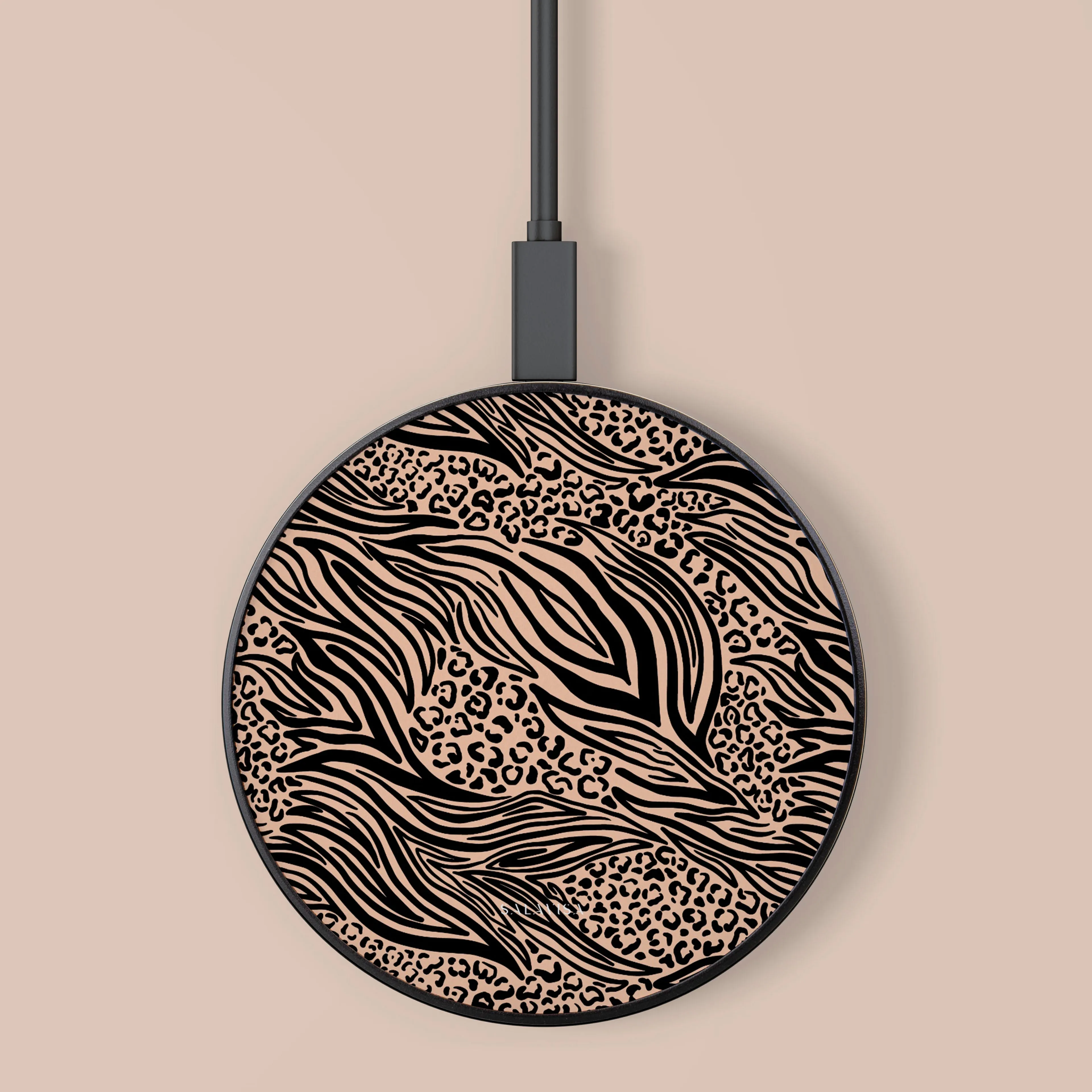 Light Zebra Wireless Charger