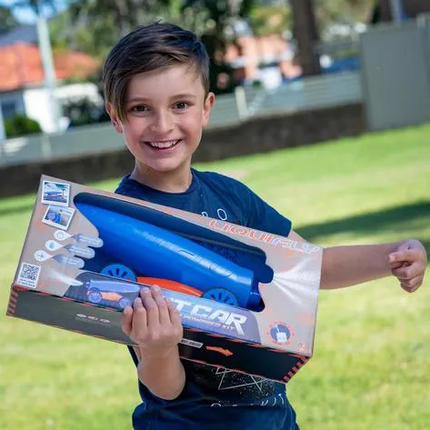 Liquifly Water Car