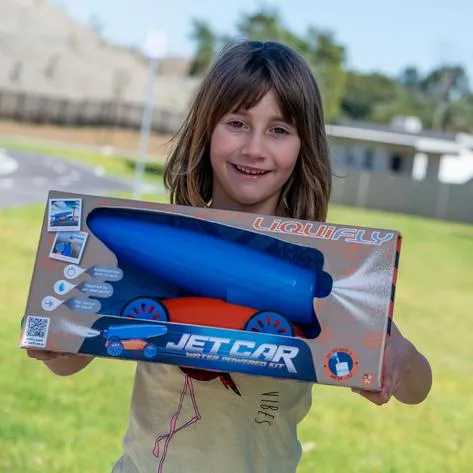 Liquifly Water Car