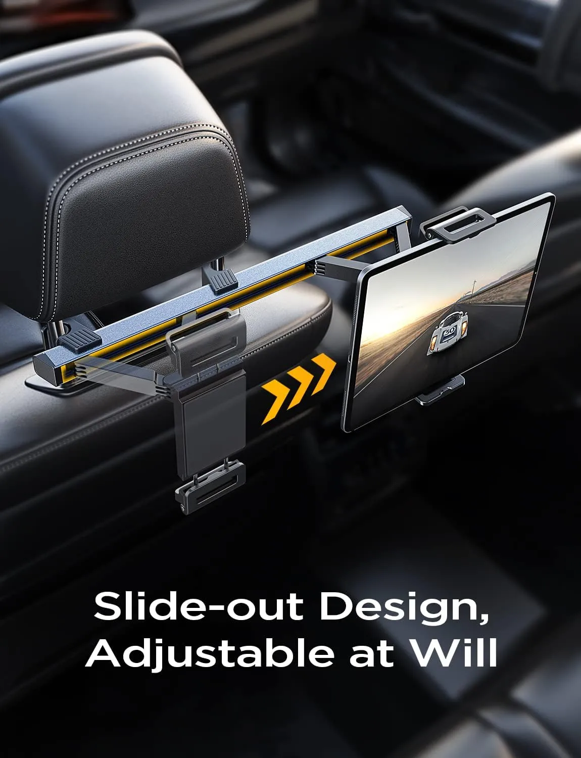 Lisen Tablet Holder for Car Headrest