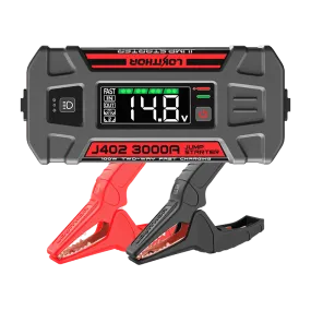LOKITHOR J402 Jump Starter 100W Two-way Fast Charging 3000Amp