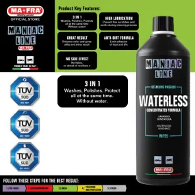 Mafra Maniac Line Waterless 1L (Dry cleaning without using water)