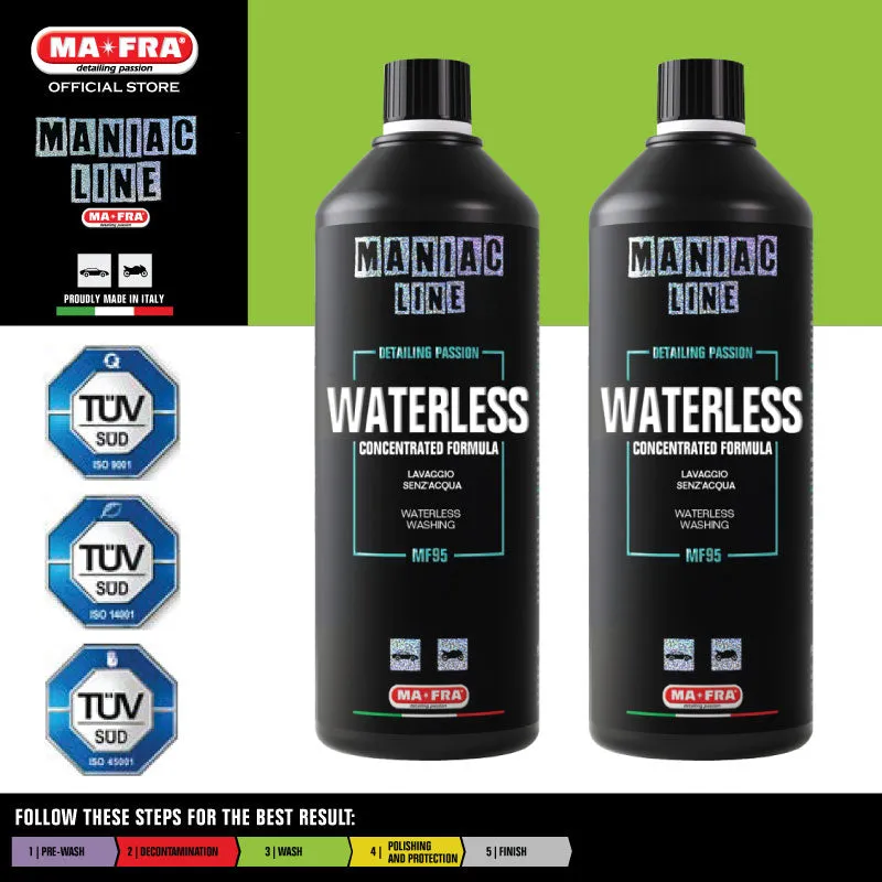 Mafra Maniac Line Waterless 1L (Dry cleaning without using water)