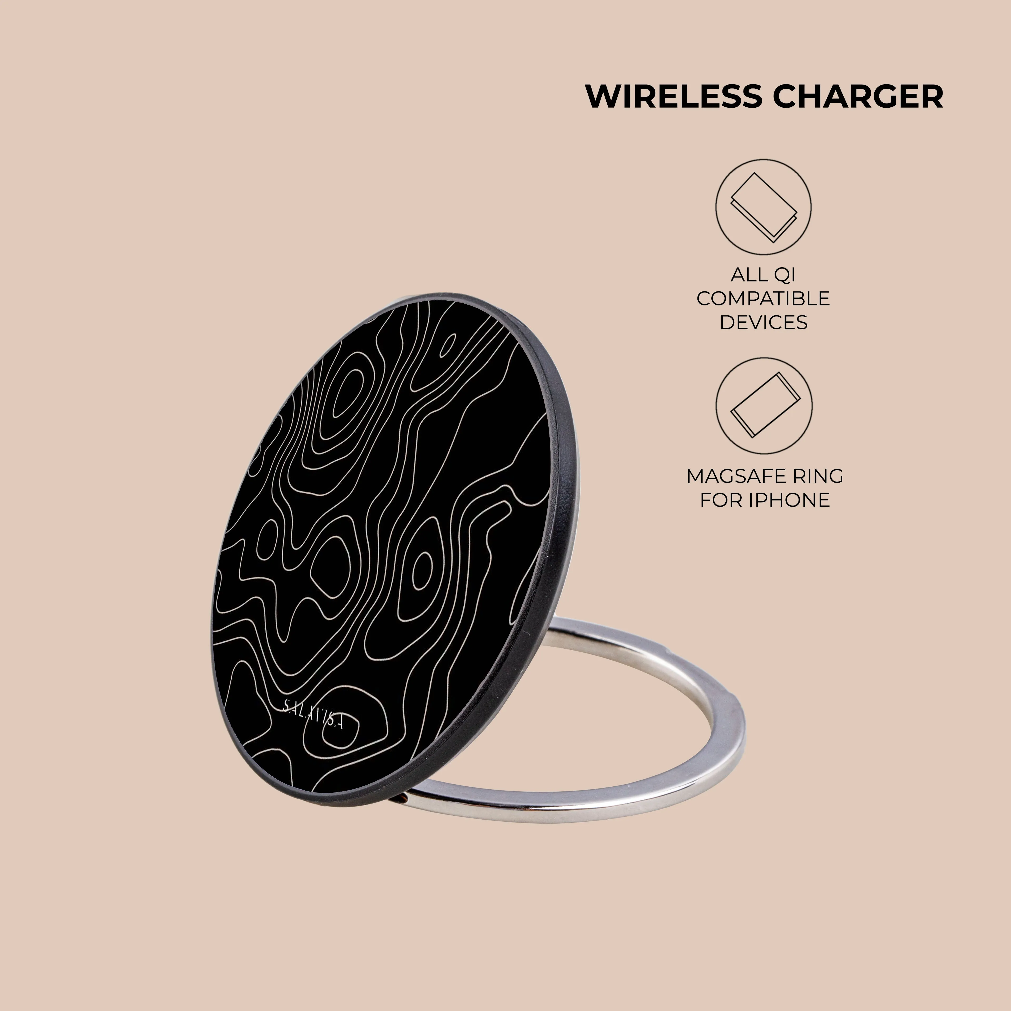 Map Wireless Charger