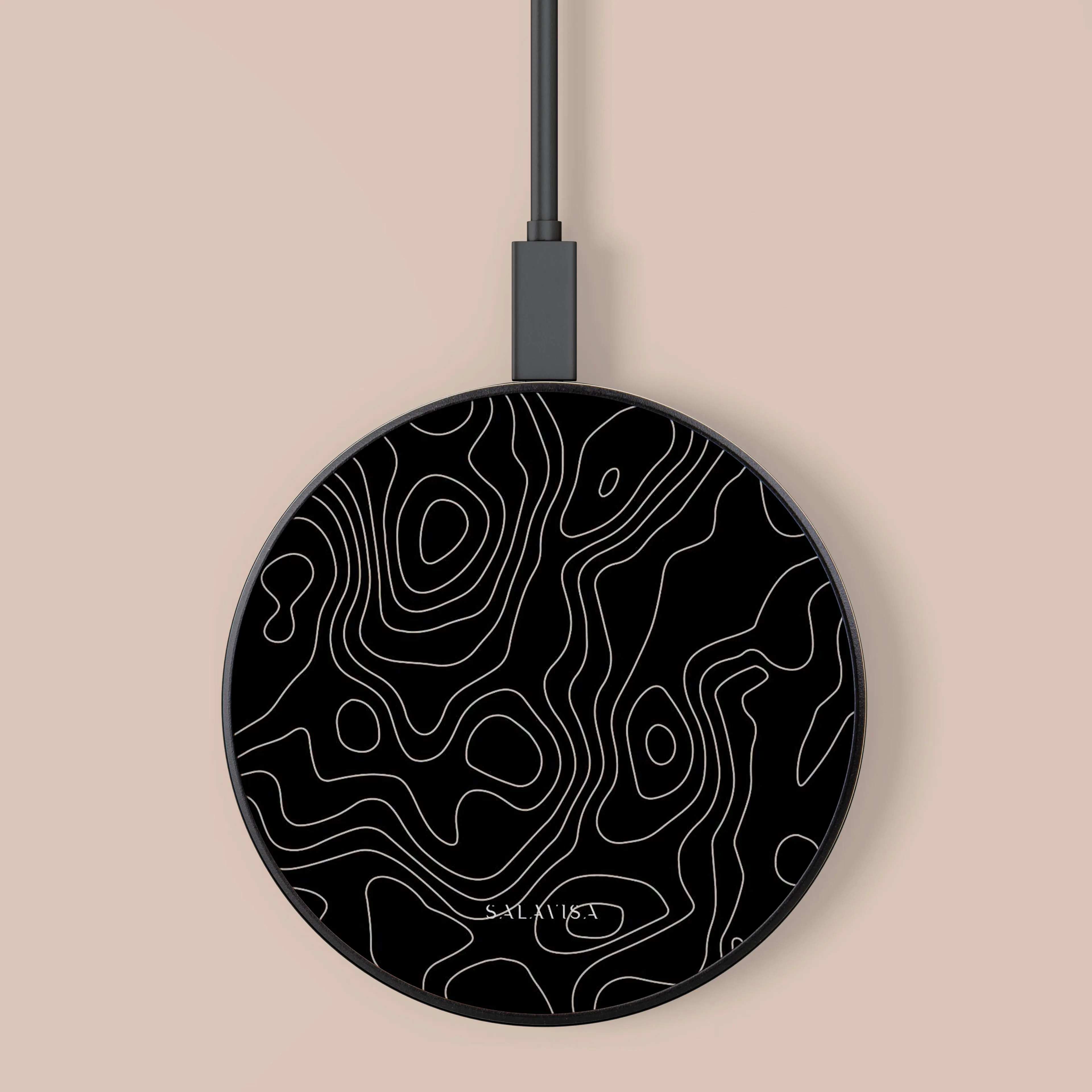 Map Wireless Charger