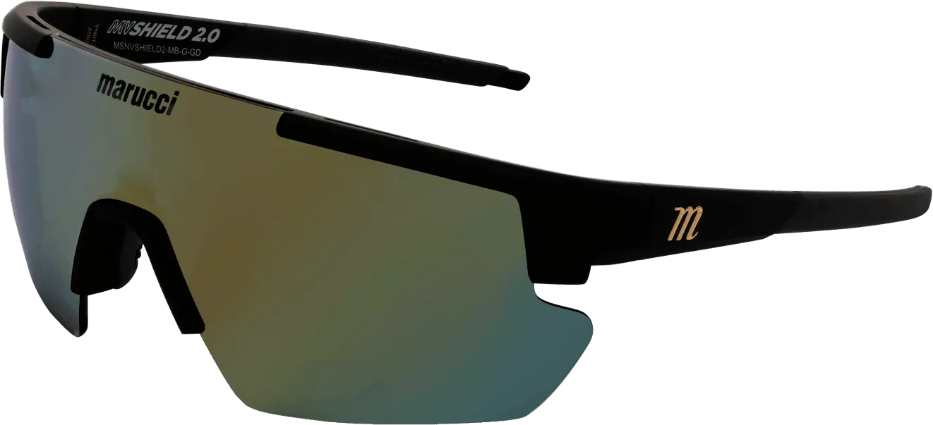 Marucci Shield 2.0 Youth On-Field Performance Sunglasses