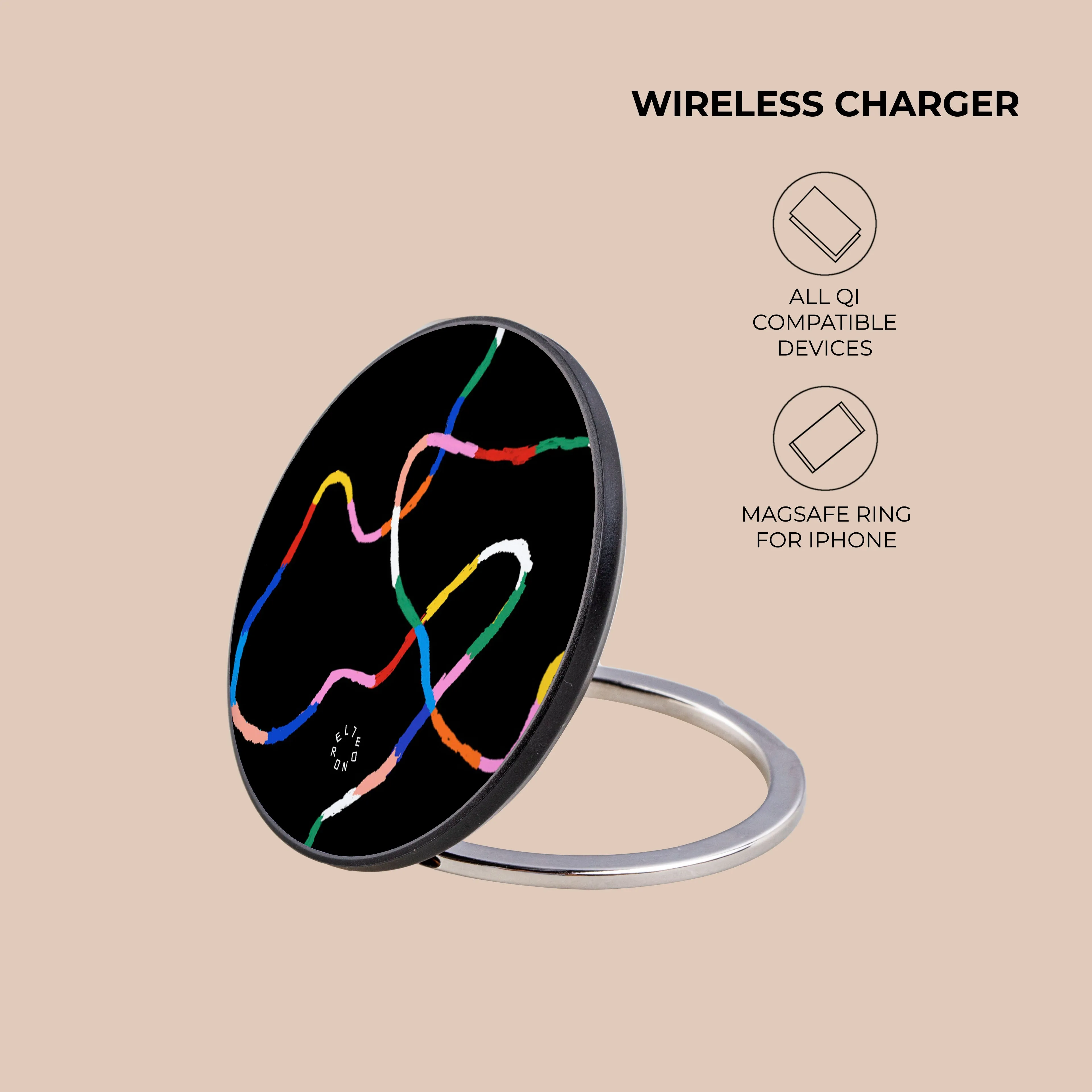 Midnight Rounds Wireless Charger