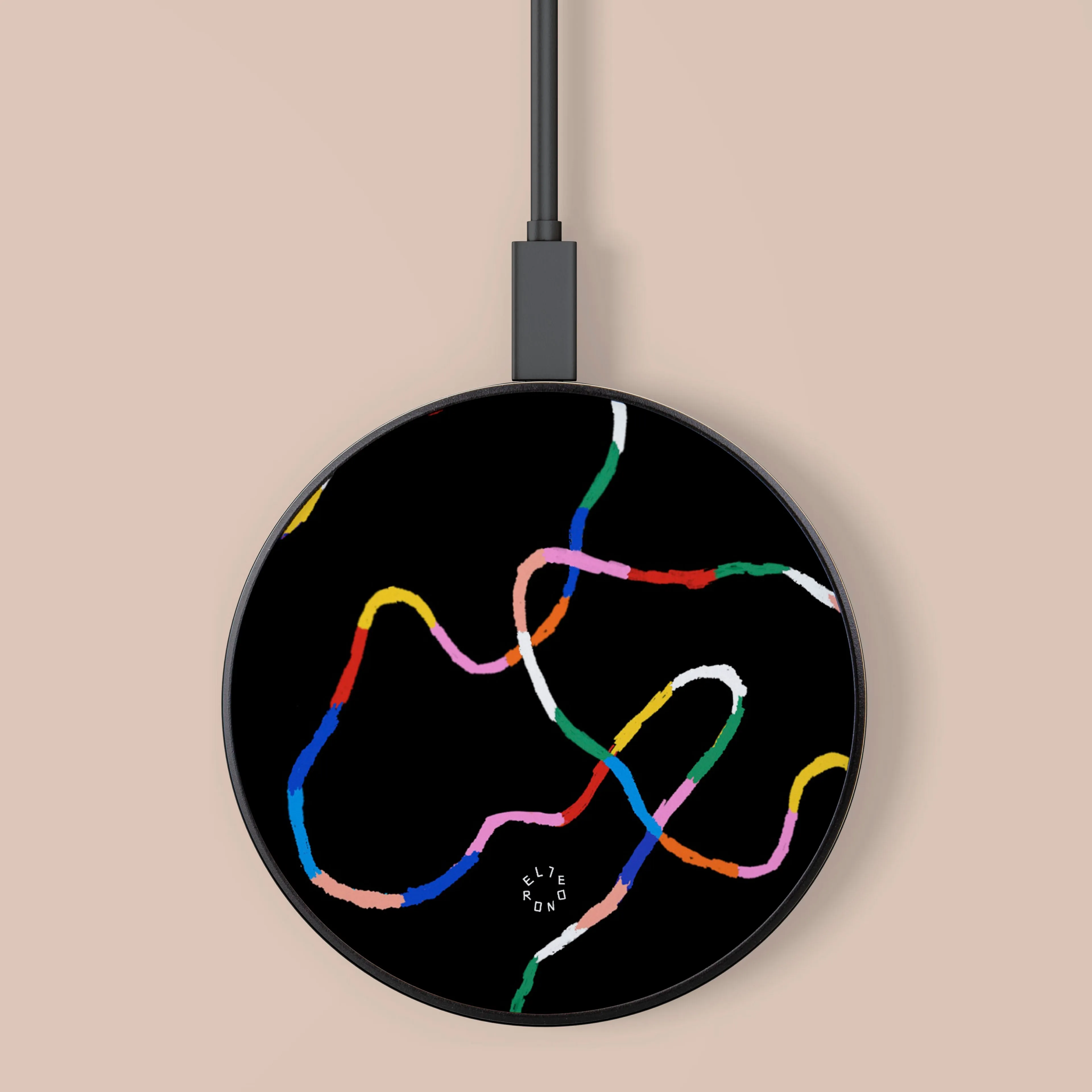 Midnight Rounds Wireless Charger