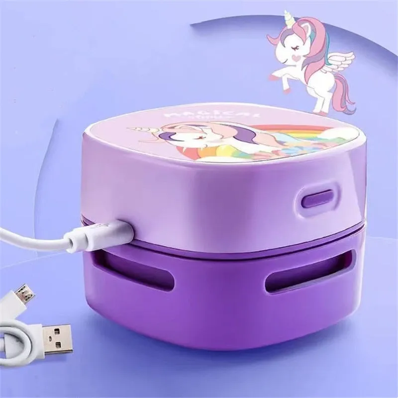 Mini Desktop  pencil and eraser shavings Electric Vacuum Cleaner