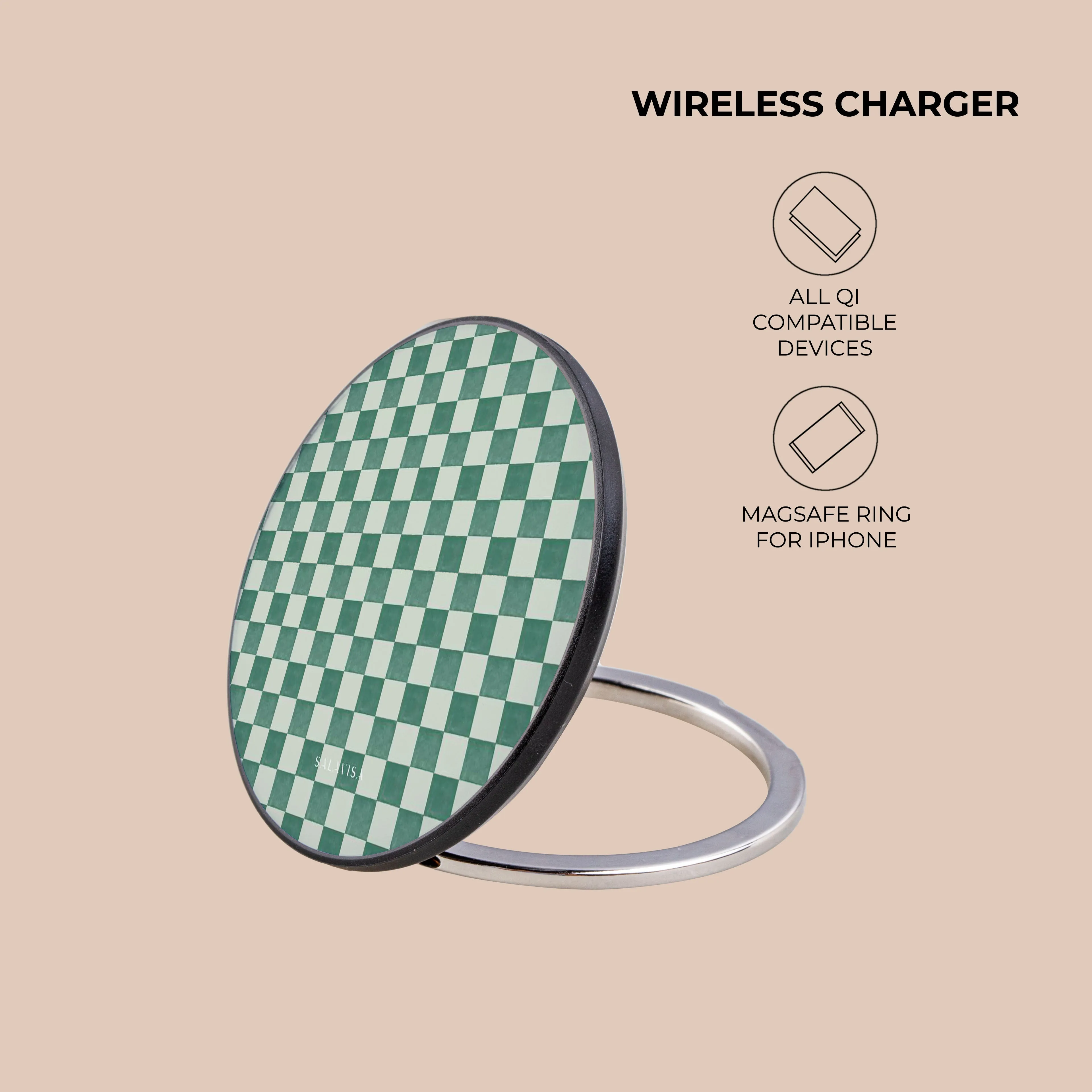 Mint Serenity Wireless Charger