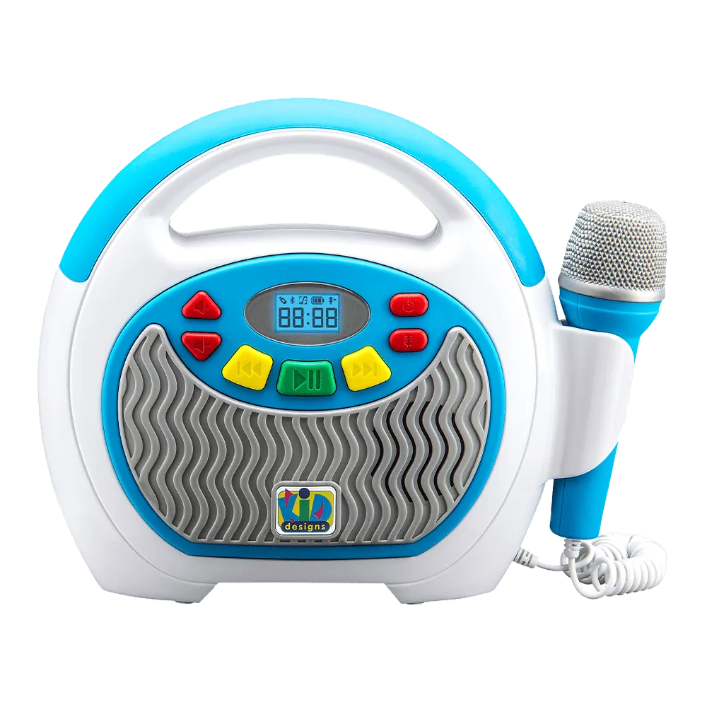 Mother Goose Club Bluetooth Karaoke Machine for Kids