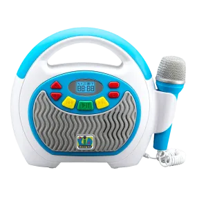 Mother Goose Club Bluetooth Karaoke Machine for Kids