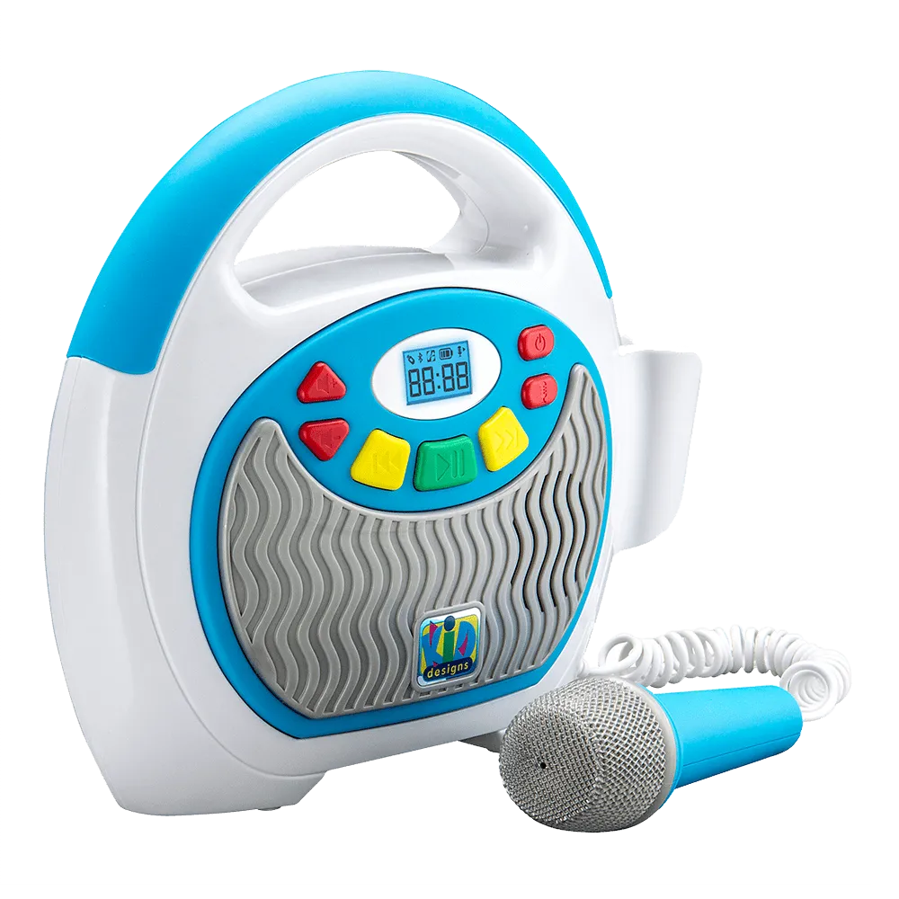 Mother Goose Club Bluetooth Karaoke Machine for Kids